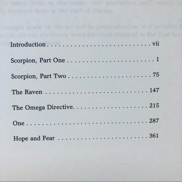 THE STAR TREK SCRIPTS: Book 2: …SEVEN OF NINE… - Picture 6 of 15